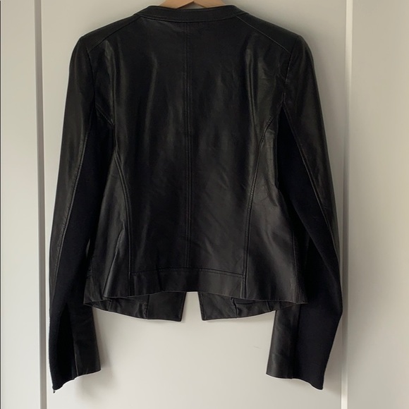 Halogen leather jacket - Picture 3 of 5